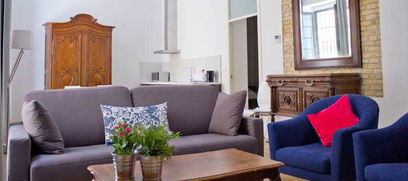 Life Apartments Alberto Lista Siviglia Esterno foto